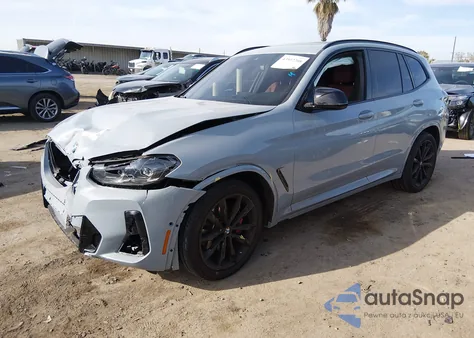 2024 BMW X3 M40I z USA, uszkodzony, nr VIN 5UX83DP02R9W18502